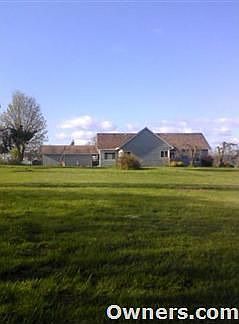 back of house down to creek.