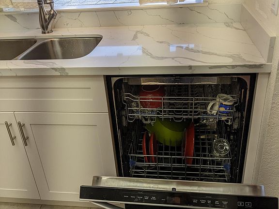 Modern dishwasher!