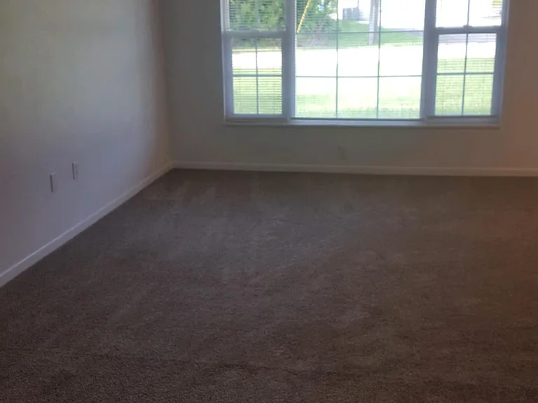 Living room looking out the front window