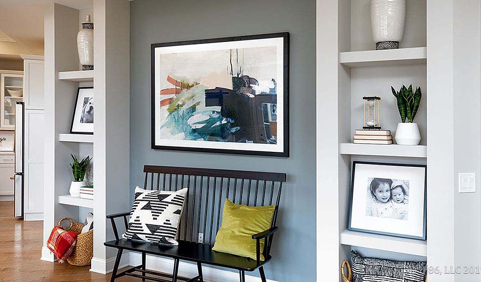 The Promenade III Plan, The Courtyards at Belle Terra, West Lafayette