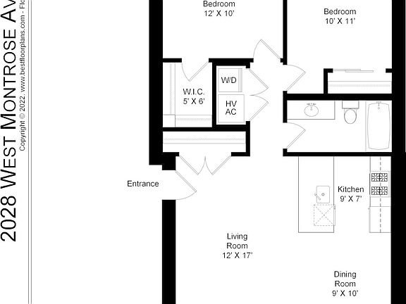 2nd image of 2024 W Montrose Ave #3A