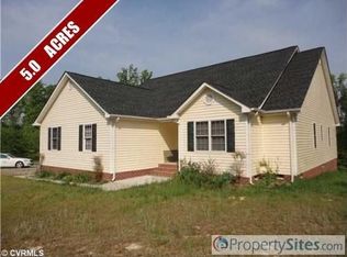 16610 Pole Run Rd, Disputanta, VA 23842