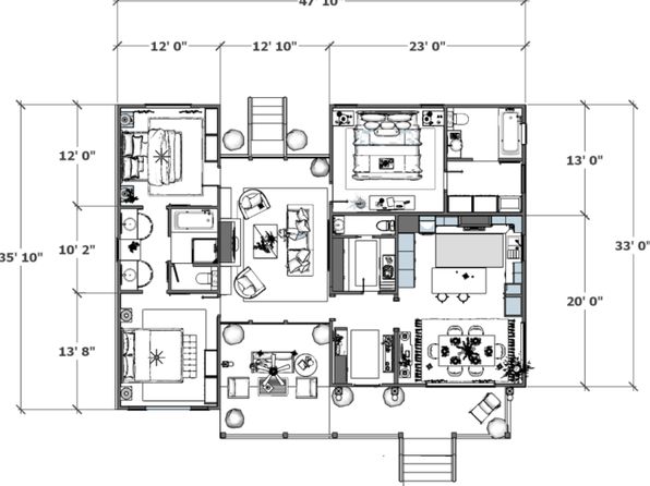 model A377 Plan, Maple View