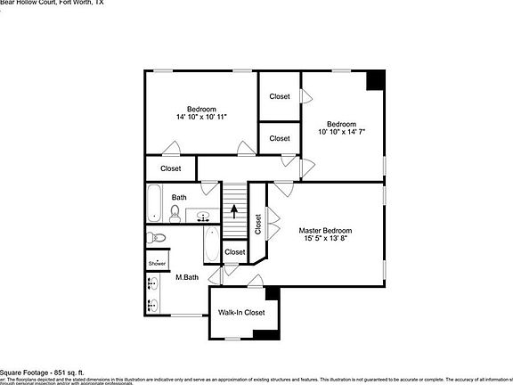 3rd image of 6605 Bear Hollow Ct