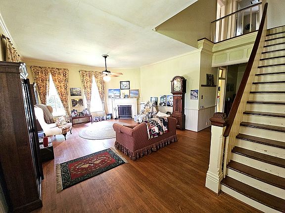 Gathering room & Fireplace!
