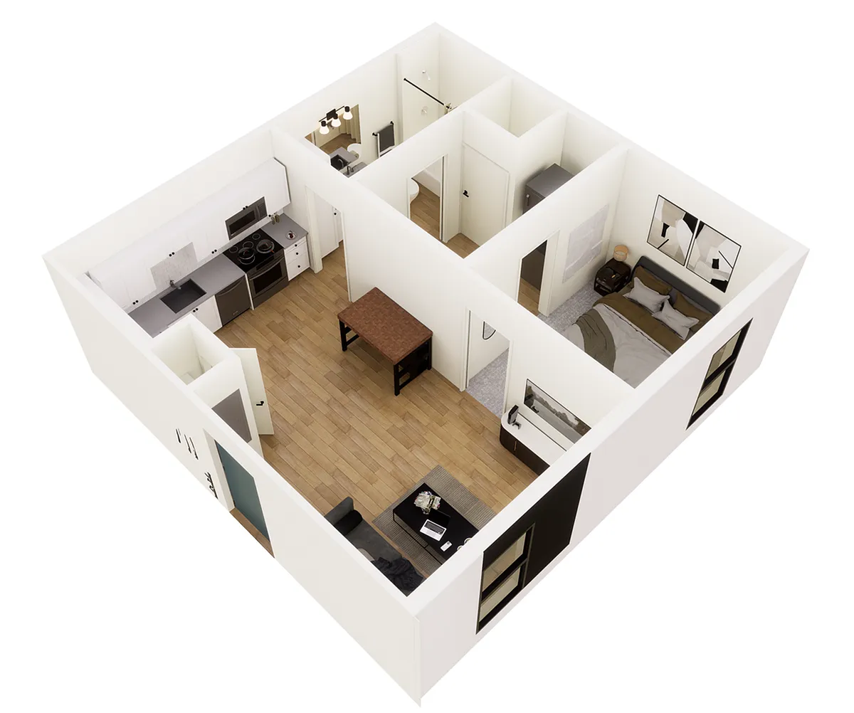 Floor plan dell