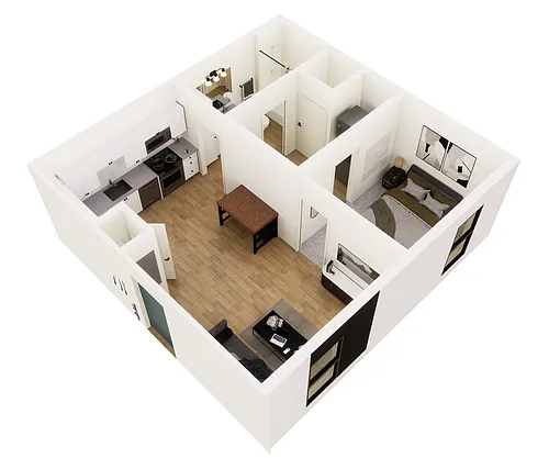 Floor plan dell