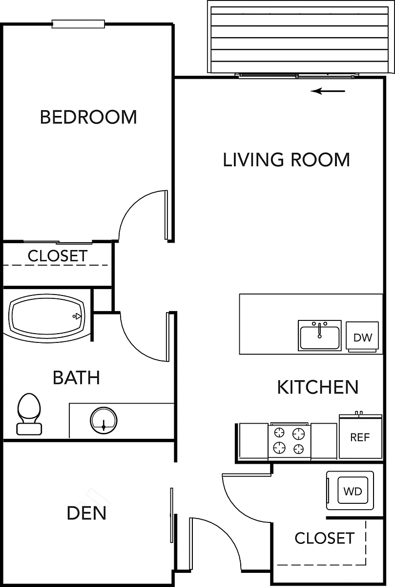 Floor plan Elliot C3
