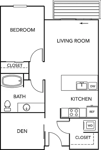 Floor plan Elliot C3