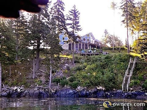 Looking up from East Bay