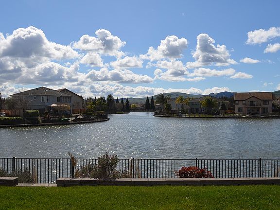 View from back yard