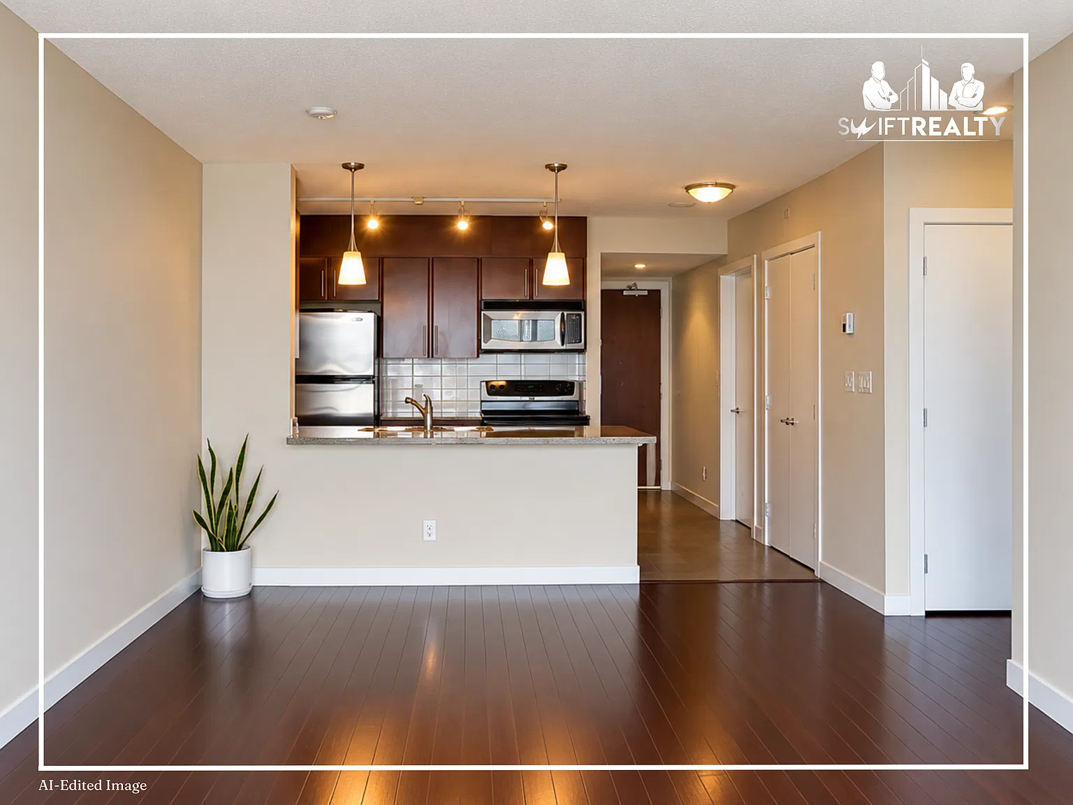 1 Bed + 1 Bath in Downtown, Vancouver — Photo 3