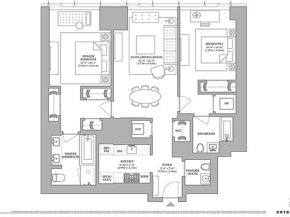 2nd image of 217 W 57th St #63N