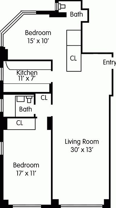 1st image of 54 8th Ave #6H