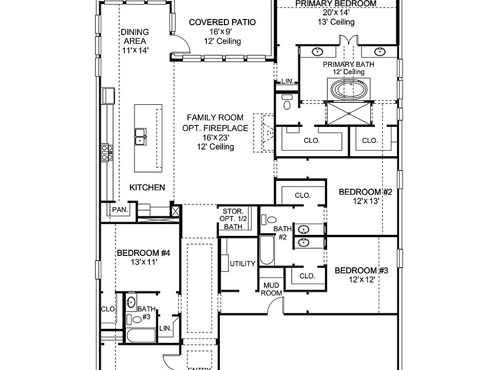 2969W Plan, Jordan Ranch 65', Katy, TX 77494 Zillow