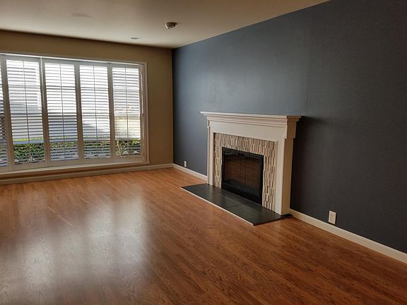 Newly Refaced Fireplace