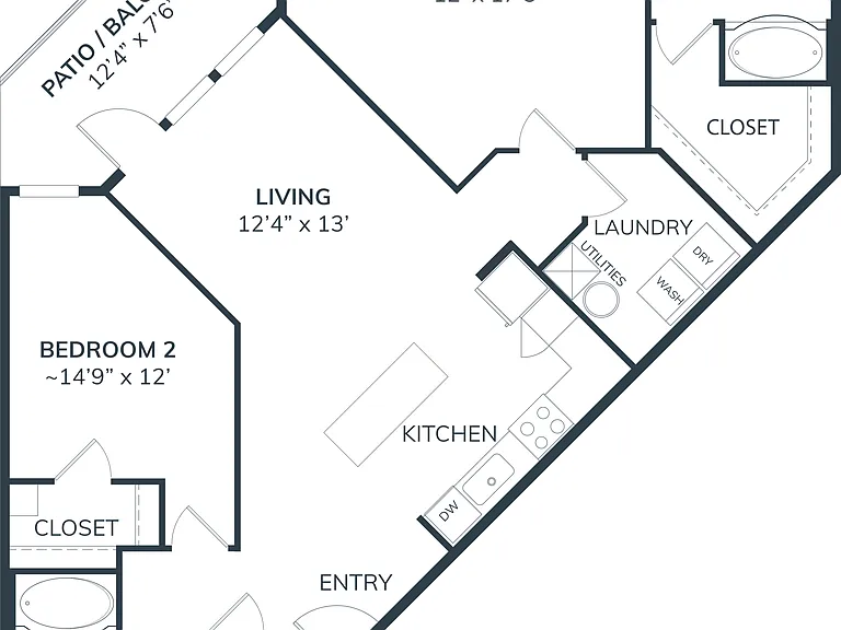 B1iC Floorplan Image B1iC Floorplan Image