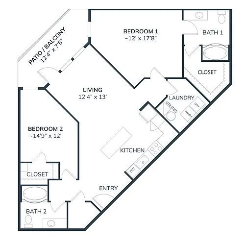 Floor plan B1IC