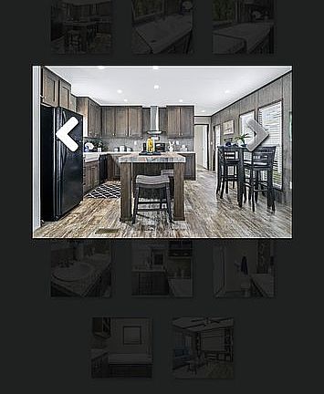 Dining room and kitchen 