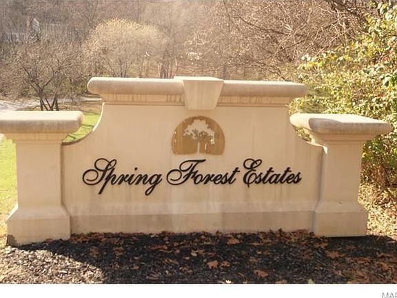 Spring Forest Estates is a private subdivision with privacy gate, Neighborhood pool, picnic pavilion, tennis court, basketball court, baseball/soccer field, in Seckman valley