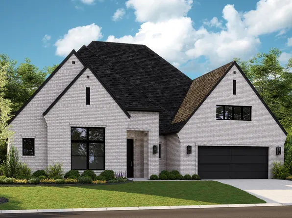 Plan 5531 Plan, Windsong Ranch 71'