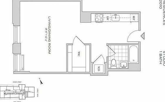 2nd image of 70 Pine St APT 2010