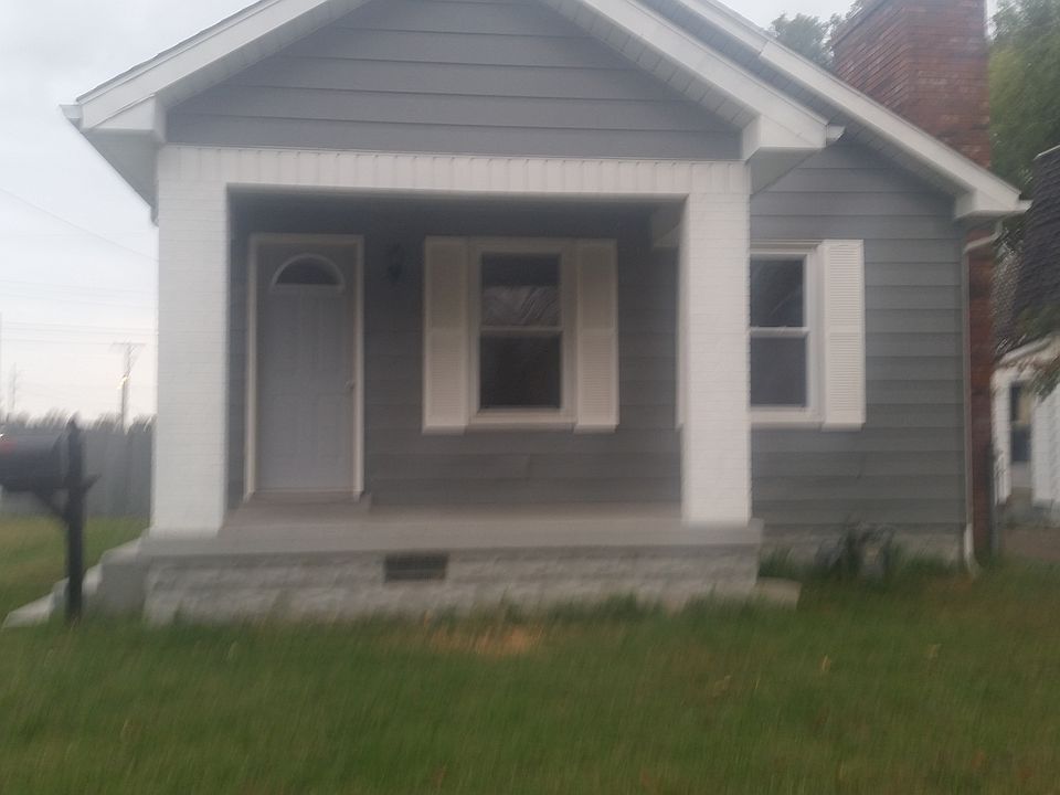 New paint outside