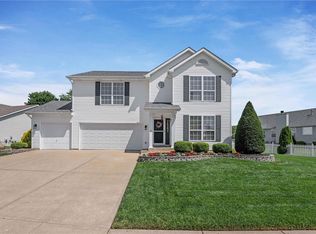 446 Appaloosa Trl, Saint Peters, MO 63376