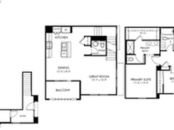 Residence 2X Plan, The Mill