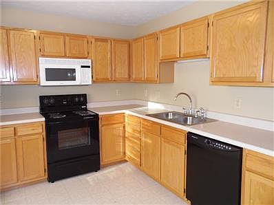 Beautiful kitchen cabinets.