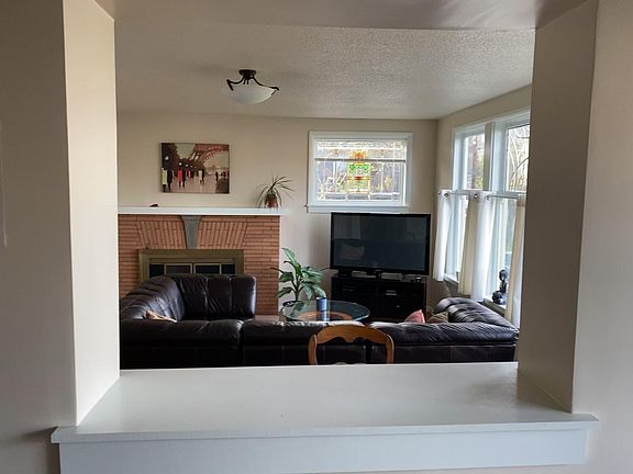 living room furnished