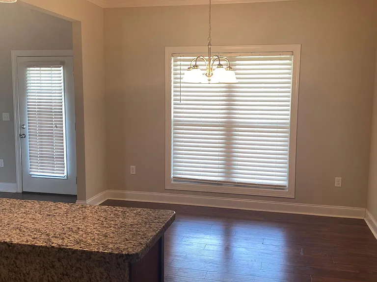 fresh paint throughout the house
