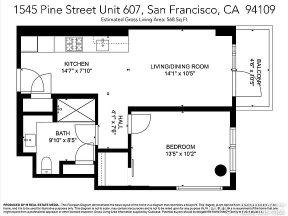 2nd image of 1545 Pine St #607