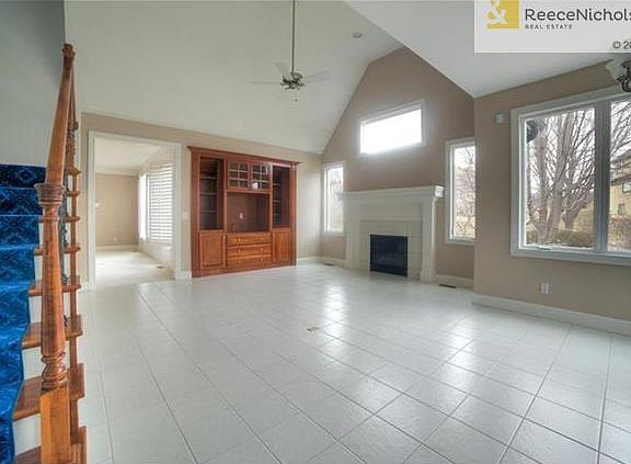 Hearth Room with Dramatic Arched Ceiling