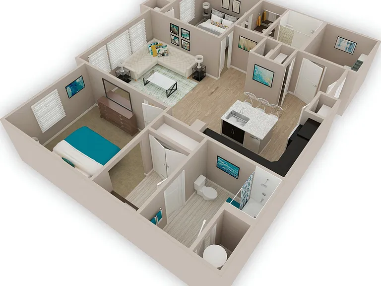 Incline at Anthem - 55+ Active Adult Apartment Homes — Photo 44