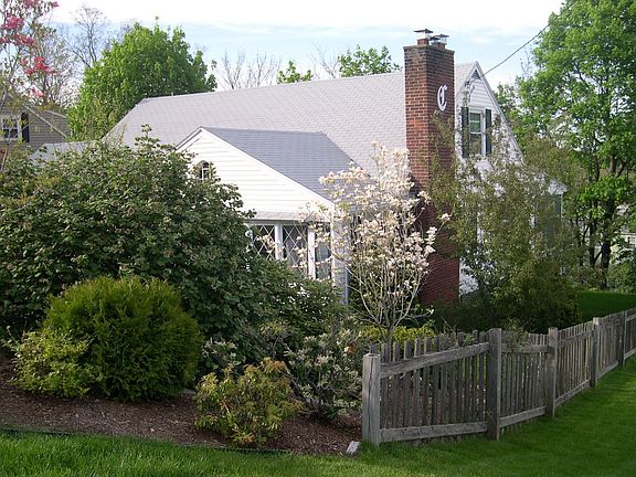 South Corner of House