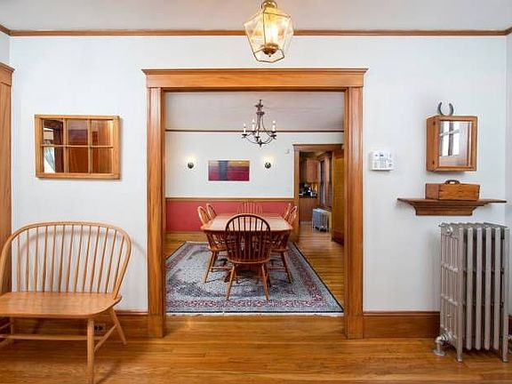Oversized foyer