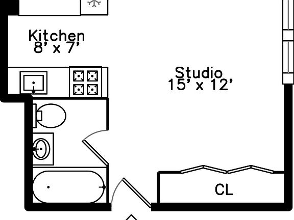 2nd image of 9506 Glenlake Ave APT 211