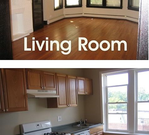 Living Room & Kitchen