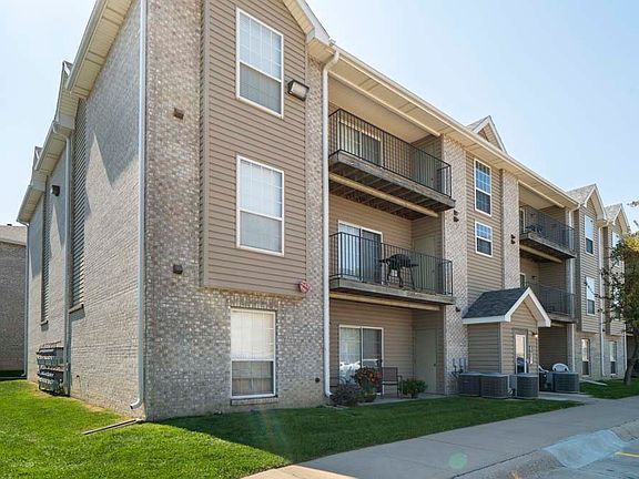 Residents enjoy a private balcony or patio with their apartment.