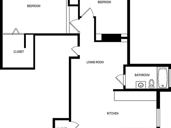 2nd image of 542 W 6th St #7