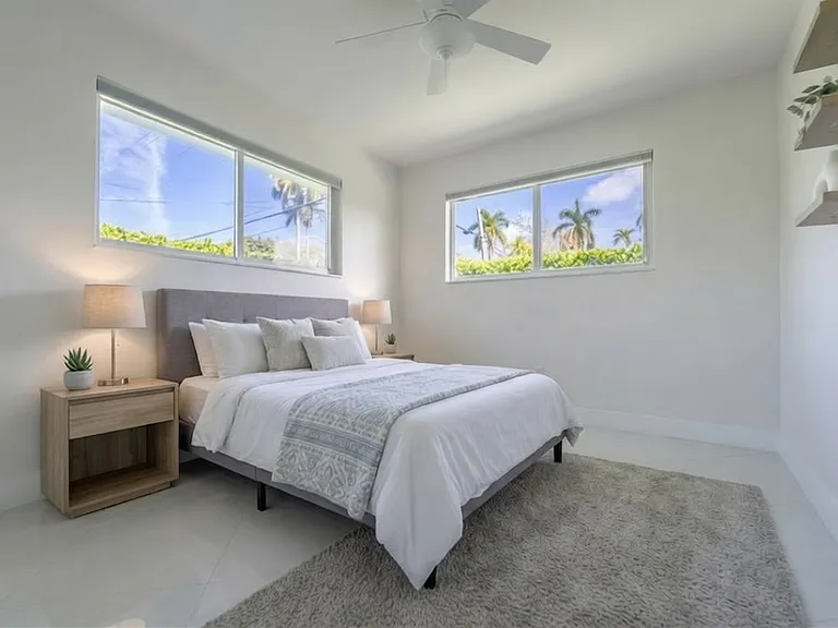 Bedroom 3 - Option to setup with queen sized bed, nightstands