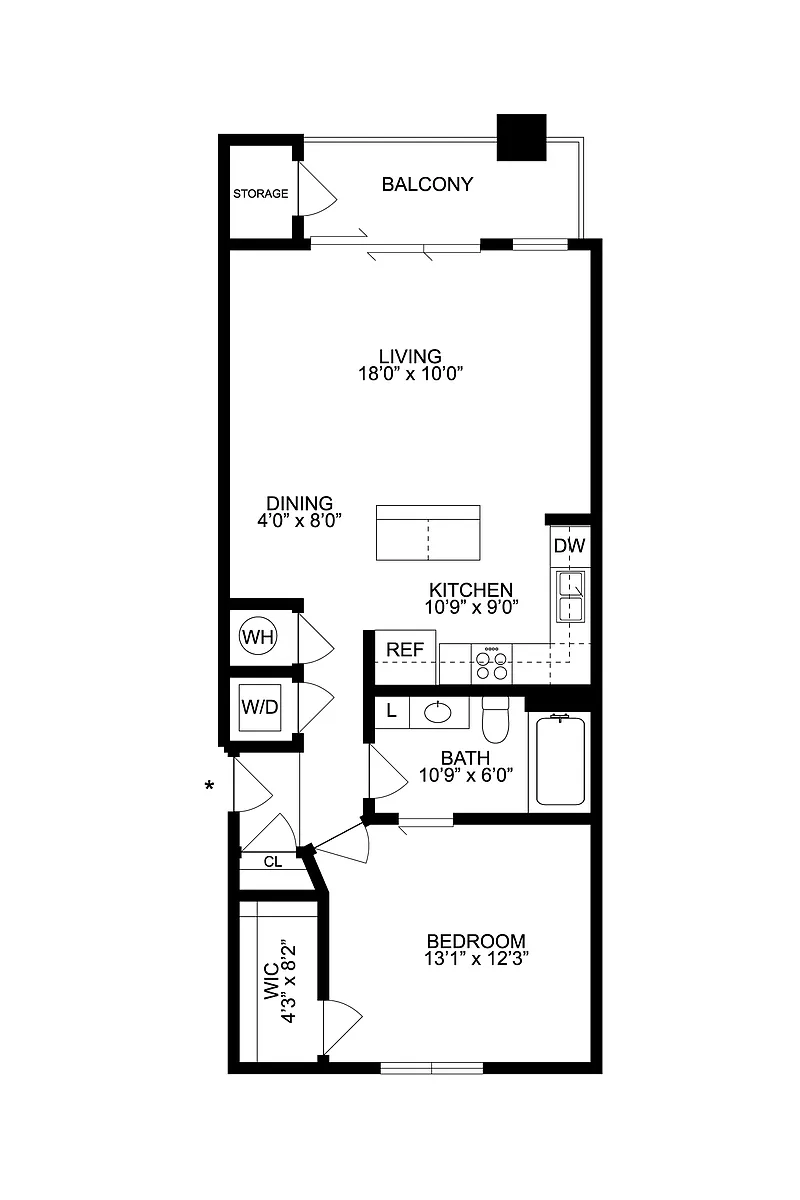 Floor plan A3