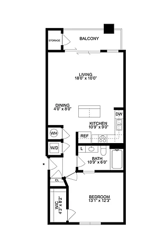 Floor plan A3
