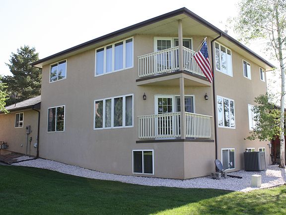 west side of house 
