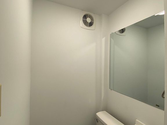 First floor half bath