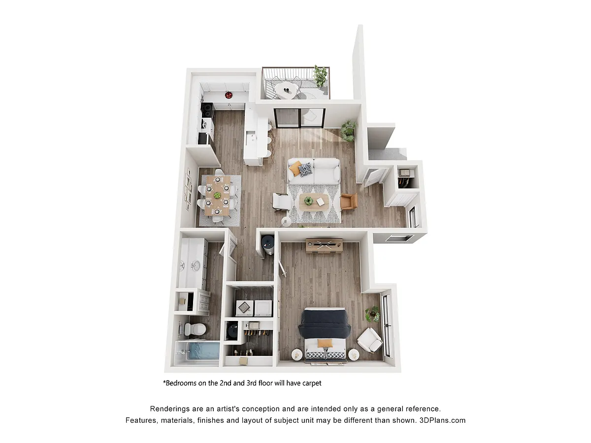 Floor plan A3