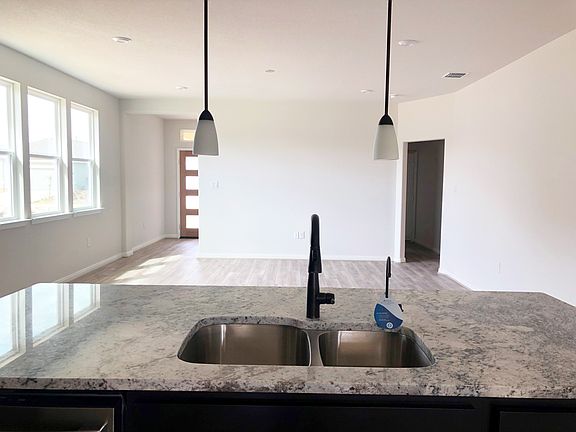 Family Room View From Kitchen