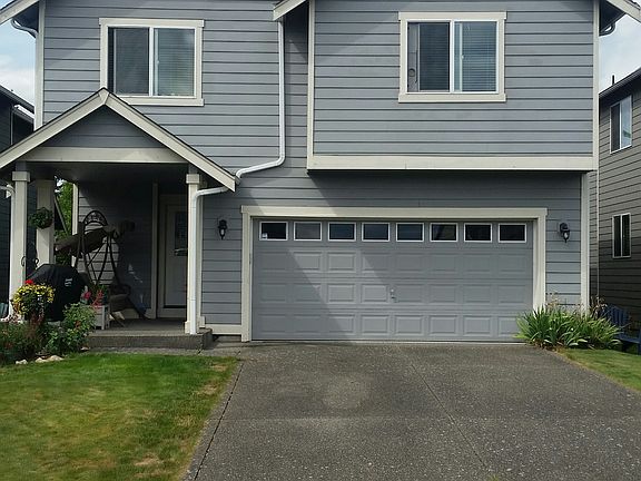Back entrance & Garage