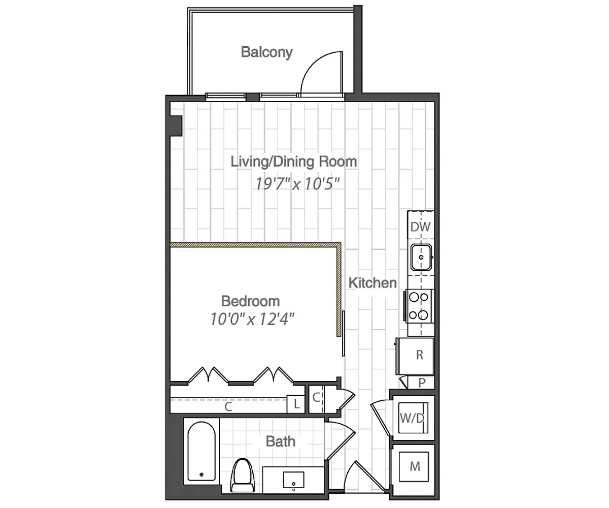 Floor plan S6-600